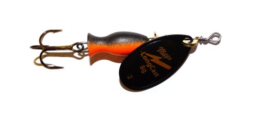 Błystka Mepps AGLIA LONGCAST czarna 2/8g 30140208