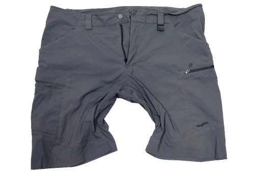 HAGLOFS Mid Fjell SHORT SOFTSHELL spodenki turystyczne PREMIUM roz XL