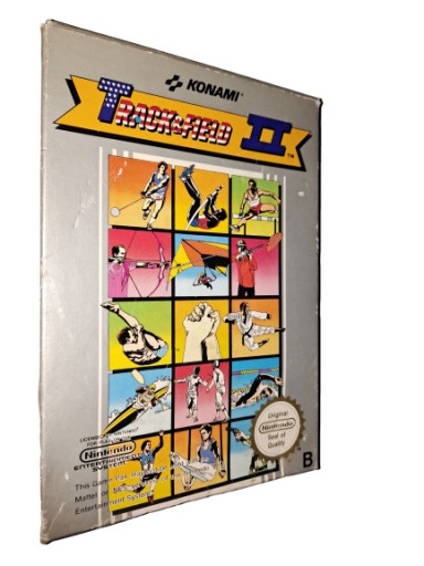 Track & Field II / Nintendo NES