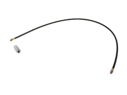 WĄŻ PRZEWÓD SMAROWNICY Z KOŃCÓWKĄ 1M 100CM M10x1