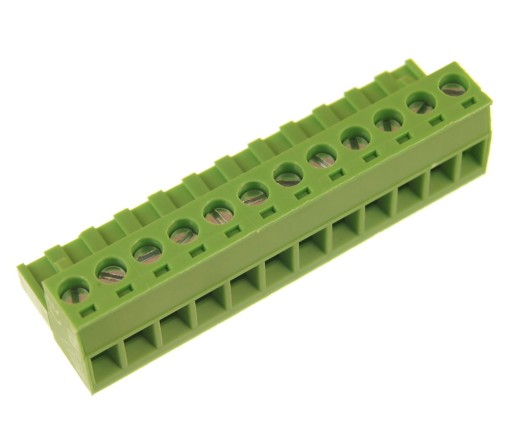 2EDG5.08 szybkozłącze kątowe prawe 12pin