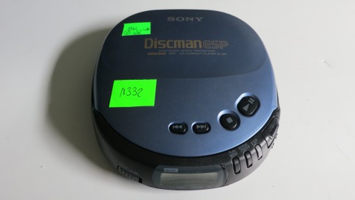 SONY DISCMAN D-247 CD Compact Player
