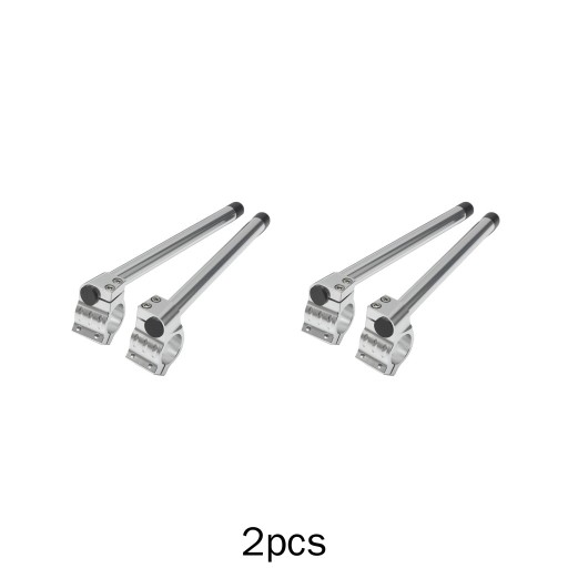 2x Motocykl CNC aluminiowy widelec Tube Clip-On