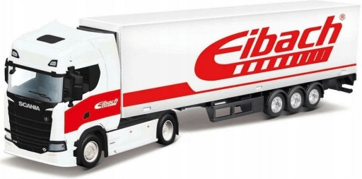 Street Fire Eibach 1:43 BBURAGO