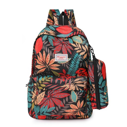 Kobiety Unisex Student Graffiti Print Plecaki