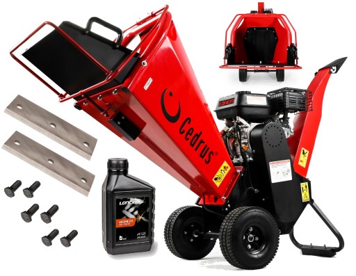 Rozdrabniacz spalinowy Cedrus RB02 10cm LONCIN