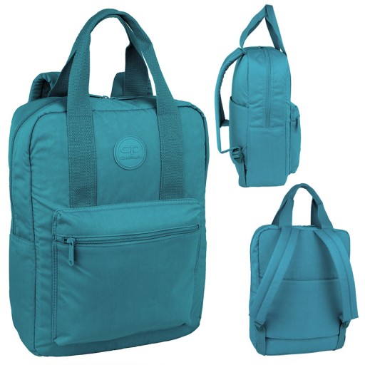 COOLPACK PLECAK MIESJKI REGULOWANE SZELKI TURKUSOWY DROBNY