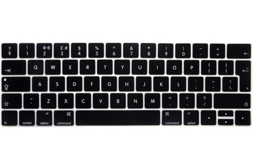 Nakładka Klawiatura Macbook PRO 13 RETINA A1706