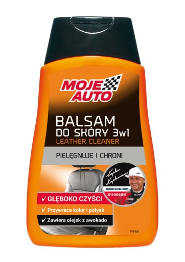 MOJE AUTO BALSAM DO CZYSZCZENIA SKÓRY 3w1 250ml