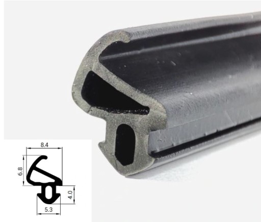 Uszczelka do okien PVC S-900 STOMIL LB EPDM
