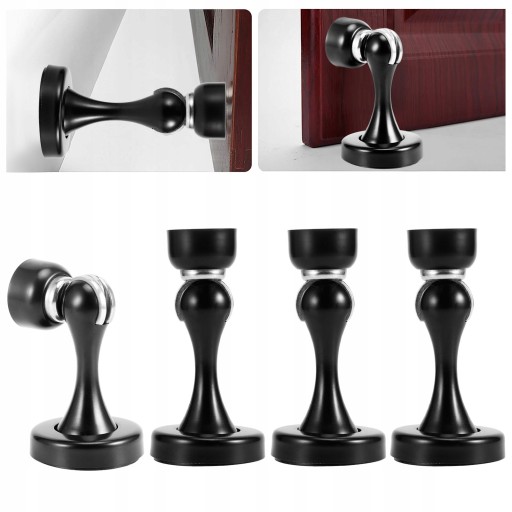 4X ODBOJNIK MAGNETYCZNY Z MAGNESEM DO DRZWI