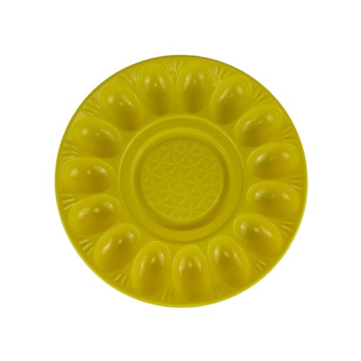 TALERZ PLASTIKOWY NA JAJKA