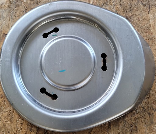 POKRYWA OSŁONA DEKIELEK FILTRA DPF DOC DAF XF 106 CF LIFT