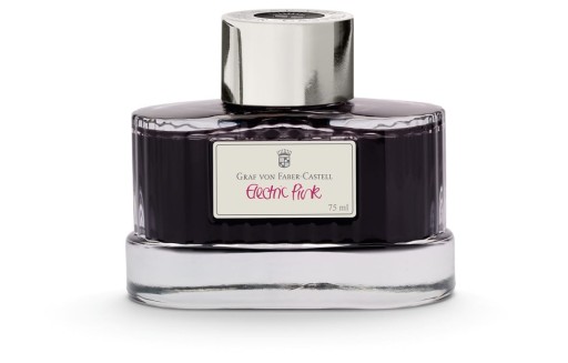 Atrament Graf von Faber-Castell Electric Pink 75ml