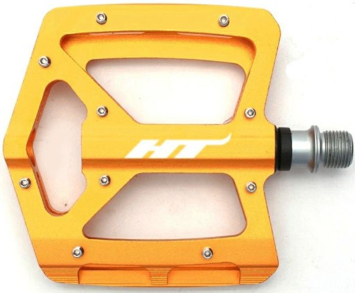 Pedały Platformowe HT AN06 DH Enduro Gold