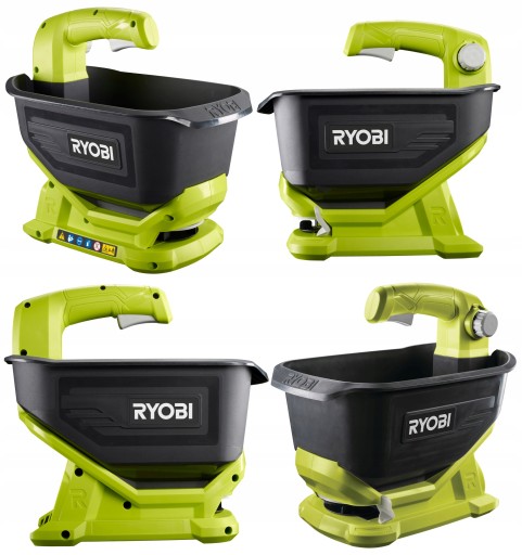 RYOBI SIEWNIK AKUMULATOROWY ROZSIEWACZ 2M 4LITRY ANTI-CLOG OSS1800 SOLO