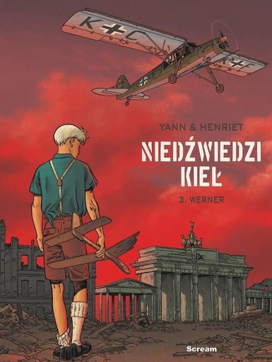 NIEDŹWIEDZI KIEŁ T.3 WERNER