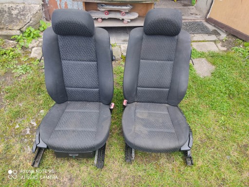 Fotele przód BMW E46 compact lewy prawy