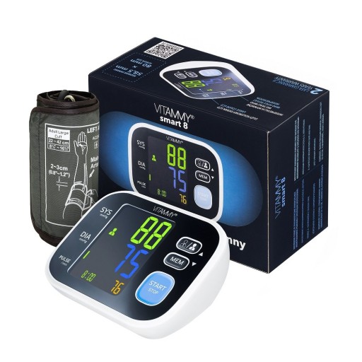 CIŚNIENIOMIERZ NARAMIENNY VITAMMY SMART 8 USB