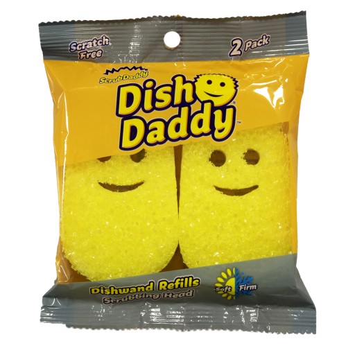 Zapas dish daddy wymienne gąbki 2 sztuki