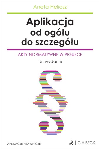 Aplikacja od ogółu do szczegółu. Akty