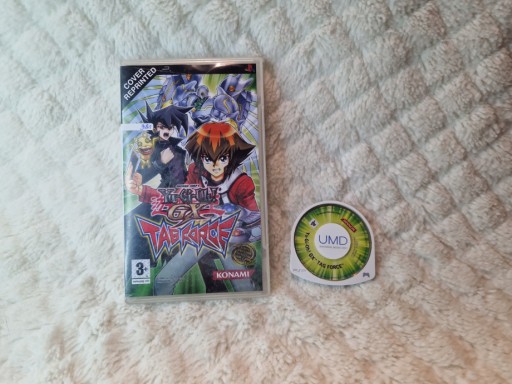Yu-GI-Oh! GX Tag Force 8/10 ENG PSP