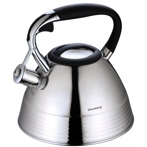 CZAJNIK Z GWIZDKIEM 3L STAL INDUKCJA GAZ KB7397
