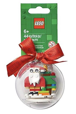LEGO 854037 ŚWIĄTECZNA BOMBKA Z MIKOŁAJEM