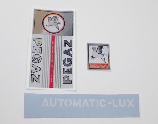 Romet Pegaz Automatic zestaw komplet naklejki