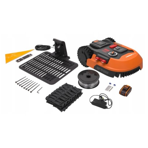WR167E Robot Koszący Kosiarka M700 PLUS Szerokość Koszenia 18cm 700m2 Worx