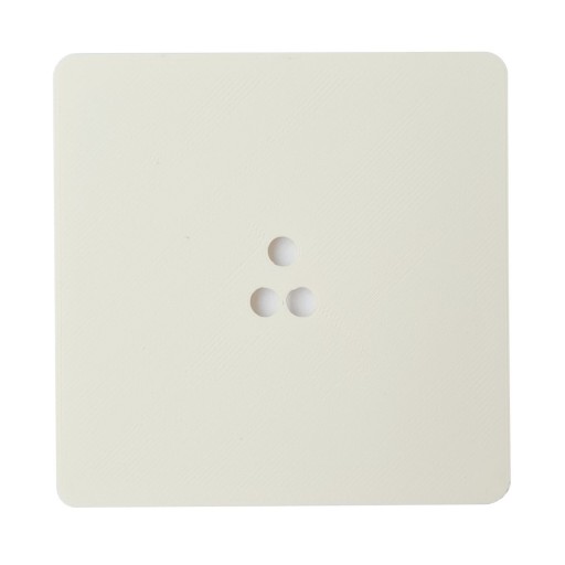 Adapter do puszki fi60 do czujników ruchu smartLEDs Alfa i Delta - biały