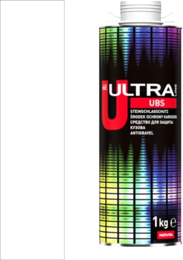 NOVOL ULTRA UBS ŚRODEK OCHRONY KAROSERII 1L BIAŁY