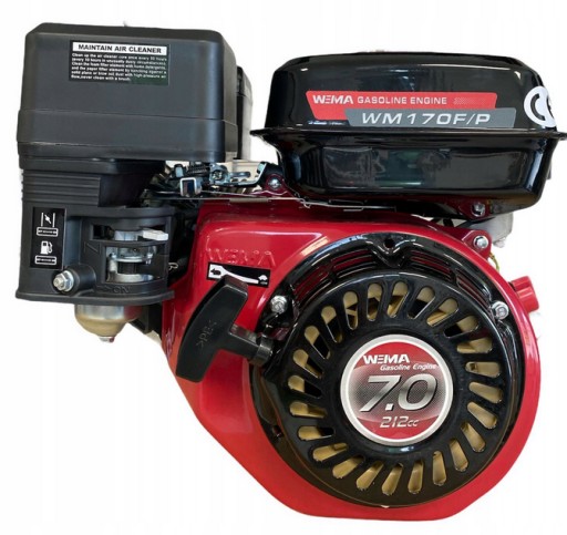 Silnik spalinowy WEIMA WM170F-Q 7KM 19mm
