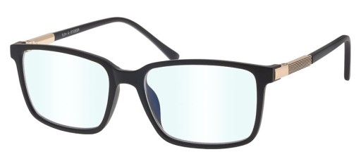 BRILO okulary do czytania komputera ANTYREFLEKS filtr REB570-A +3.5