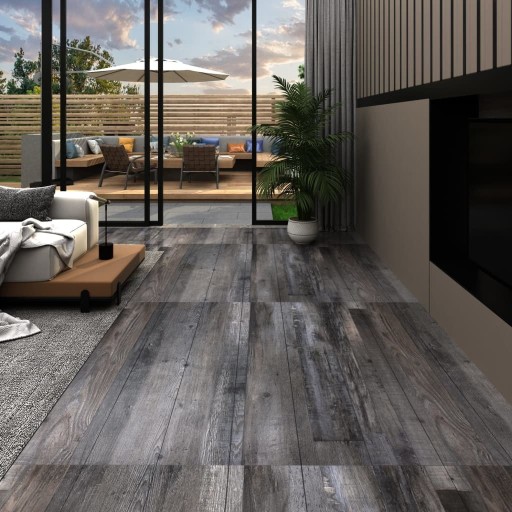 PANELE PODŁOGOWE PVC 5,02M² 2MM SAMOPRZYLEPNE INDU