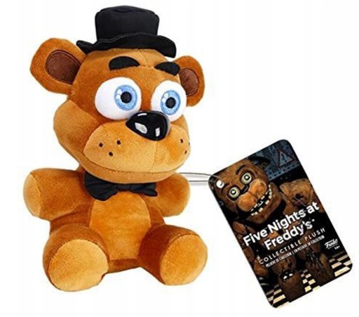 MASKOTKA przytulanka FNAF BONNIE FOXY CHICA FREDDY