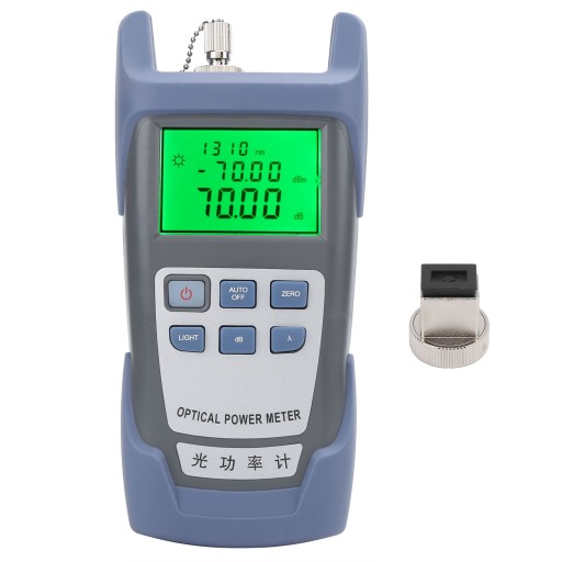 Miernik mocy optycznej DXL 40D tester tłumienia światła 70 do +10 dBm