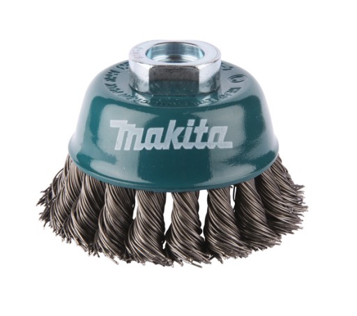 SZCZOTKA DRUCIANA MAKITA GWINT M14 75mm D-24131