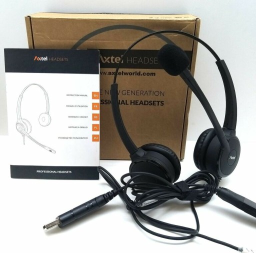 SŁUCHAWKI AXTEL HEADSETS AXH-V40D