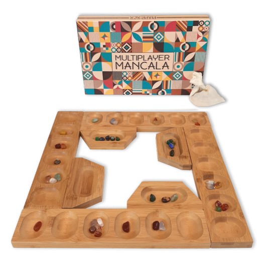 MANKALA UNIWERSALNA - NOWOŚĆ! MULTIPLAYER MANCALA!