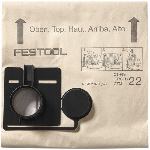 Worek Filtrujący do Odkurzacza FIS-CT 55 Festool