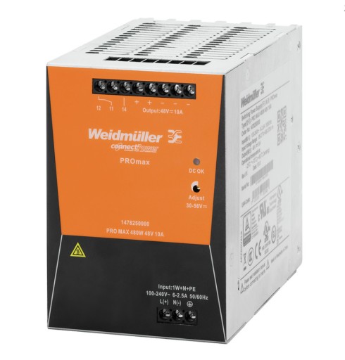 Zasilacz Weidmüller PRO MAX3 480W 24V 1478190000