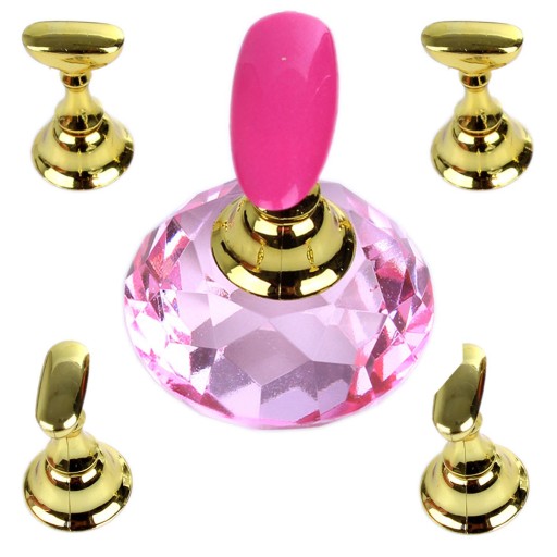MAGNETYCZNY HOLDER UCHWYT DO TIPSÓW KRYSZTAŁ ROSE