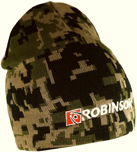 CZAPKA ZIMOWA CAMOU ROBINSON