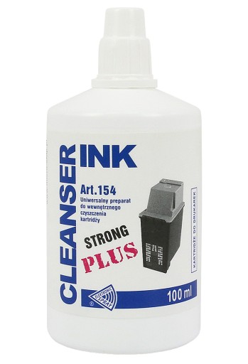 CLEANSER INK STRONG PLUS 100ml CZYSZCZENIE GŁOWIC