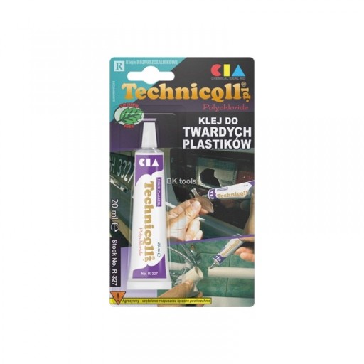 Klej do twardych plastików 20ml