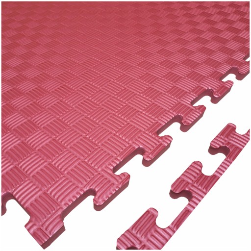 MATA PIANKOWA do ĆWICZEŃ - 1m² - GRUBE PUZZLE PIANKOWE dla DZIECI - 1,5cm