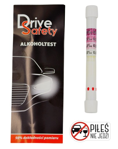 Alkotest Jednorazowy Atestowany ALKOTEST