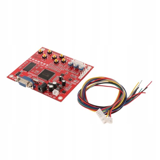 Video Converter Board, CGA to VGA, to VGA,
