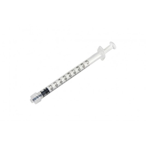 Strzykawka 1ml LUER LOCK op.100 szt Strzykawka 1ml LUERLOCK do MEZOTERAPI